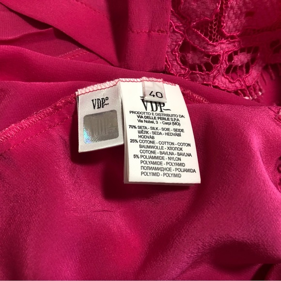 EUC VDP lace bodice top - Picture 5 of 5